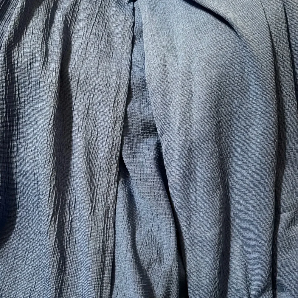 LuLaRoe Blue Sleeveless Vest - Picture 4 of 7